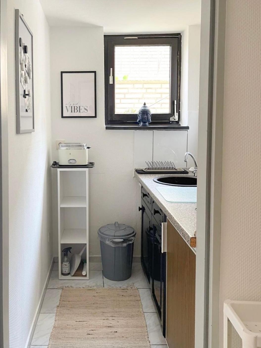 Ruhiges Apartment Muenster Baumberge Nottuln Kültér fotó