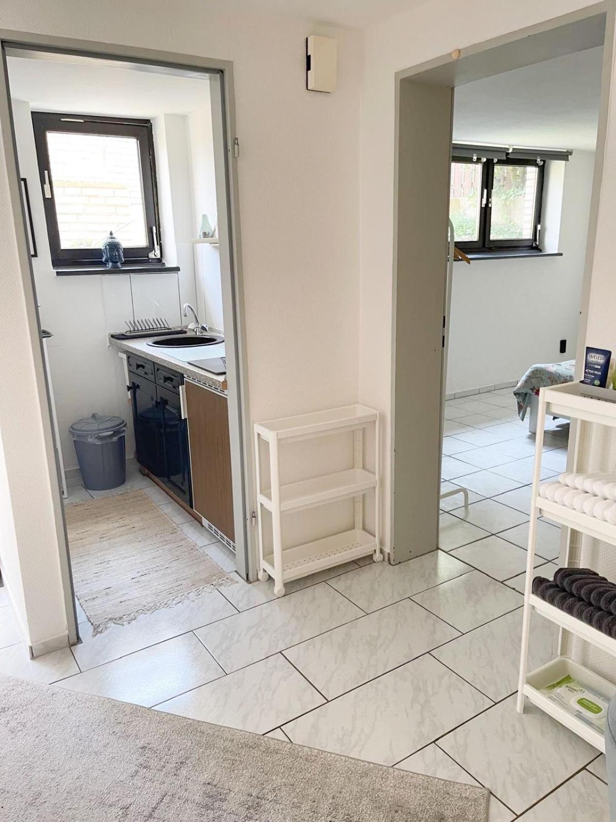 Ruhiges Apartment Muenster Baumberge Nottuln Kültér fotó