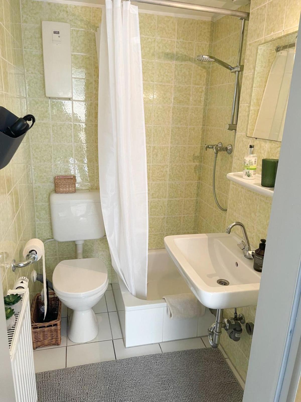 Ruhiges Apartment Muenster Baumberge Nottuln Kültér fotó