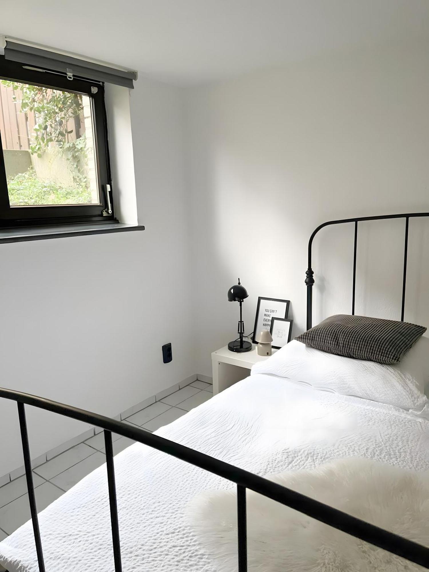 Ruhiges Apartment Muenster Baumberge Nottuln Kültér fotó